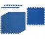MOVIT Sada ochranných podložek, modrá, 3 m²