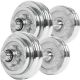 MOVIT Činkový set chrom, 30 kg