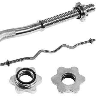  MOVIT profesionální vzpěračská tyč - 130 cm