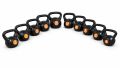 Kettlebell 2 kg plastový s cementovou výplní