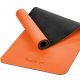 Fitness jóga podložka 190 × 100 x 0,6 cm oranžová