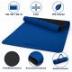 Podložka na cvičení XXL 190 × 100 × 0,6 cm tmavě modrá