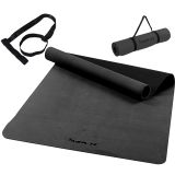 Protiskluzová jóga podložka MOVIT 190 × 100 cm šedá