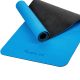 Fitness jóga podložka 190 × 100 x 0,6 cm azurová