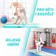 Physionics Airtrack nafukovací žíněnka, 3 m, zelená