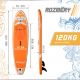 Physionics Nafukovací paddleboard, Chobotnice, 305 cm