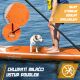 Physionics Nafukovací paddleboard, Chobotnice, 305 cm