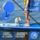 Physionics Nafukovací paddleboard, Poseidón, 320 cm
