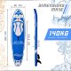 Physionics Nafukovací paddleboard, Poseidón, 320 cm