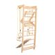 PHYSIONICS Žebřiny s příslušenstvím, 80 x 220 x 60 cm