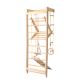 PHYSIONICS Žebřiny s příslušenstvím, 80 x 220 x 60 cm