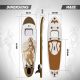 PHYSIONICS Nafukovací paddleboard, bůh Ra, 305 cm