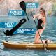 PHYSIONICS Nafukovací paddleboard, bůh Ra, 305 cm