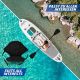 PHYSIONICS Nafukovací paddleboard, bůh Anubis, 320 cm