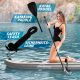 PHYSIONICS Nafukovací paddleboard, bůh Anubis, 305 cm