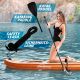 PHYSIONICS Nafukovací paddleboard, bohyně Bastet, 305 cm