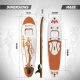 PHYSIONICS Nafukovací paddleboard, bohyně Bastet, 305 cm