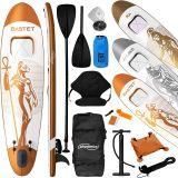 PHYSIONICS Nafukovací paddleboard, bohyně Bastet, 305 cm