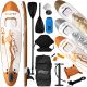 PHYSIONICS Nafukovací paddleboard, bohyně Bastet, 305 cm