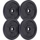 Sada litinových kotoučů 20 kg, 4x5 kg, průměr 30 mm