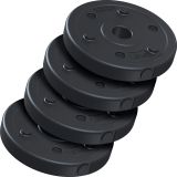 ScSPORTS Sada zátěžových kotoučů, 4 x 1,25 kg