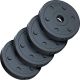ScSPORTS Sada zátěžových kotoučů, 4 x 1,25 kg