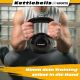 Litinový kettlebell 8 kg černý