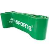 ScSPORTS odporová guma 8,3 cm, tm. zelená