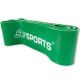 ScSPORTS odporová guma 8,3 cm, tm. zelená