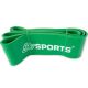 ScSPORTS odporová guma 8,3 cm, tm. zelená