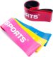 ScSPORTS odporová guma, odpor 13,5 kg, červená
