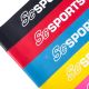 ScSPORTS odporová guma, odpor 15,8 kg, černá
