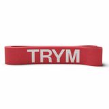 TRYM Odporová guma 22,5–55 kg, 208 x 4,5 x 4,5 cm, červená