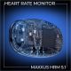 MAXXUS HRM 5.1 chytrý hrudní pás s Bluetooth, ANT+, 5.3 kHz