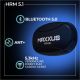 MAXXUS HRM 5.1 chytrý hrudní pás s Bluetooth, ANT+, 5.3 kHz