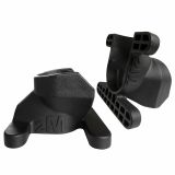 Gorilla Sports zámky na činky Easy Click, průměr 30 mm