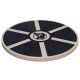 Dřevěná balanční deska s protiskluzovým povrchem, Ø 40 cm
