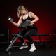 Multifunkční posilovací lavice s hyperextenzí nosnost 250 kg