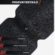 Gorilla Sports Masážní pěnový válec 38x13 cm, černý