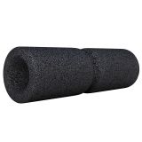 Gorilla Sports Masážní pěnový válec 38x13 cm, černý