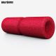 Gorilla Sports Masážní pěnový válec 38x13 cm, červený