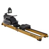 MAXXUS Veslovací trenažér, vodní, dřevo, nosnost 150kg
