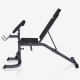 Gorilla Sports Polohovatelná šikmá lavice, nosnost 250 kg