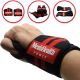 Bandáž na zápěstí černo-červené, 2 kusy