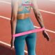 Women's Health BODY Odporová guma na cvičení růžová