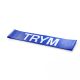 TRYM Sada odporových gum – 5 úrovní odporu s pouzdrem