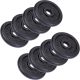 ScSPORTS Litinové závaží 20 kg, sada 8x2,5 kg, 30/31 mm
