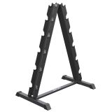 Gorilla Sports Stojan na činky 12 pozic, nosnost 300 kg