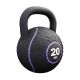 Gorilla Sports kettlebell činka, gumový povrch, 20 kg