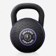 Gorilla Sports kettlebell činka, gumový povrch, 20 kg